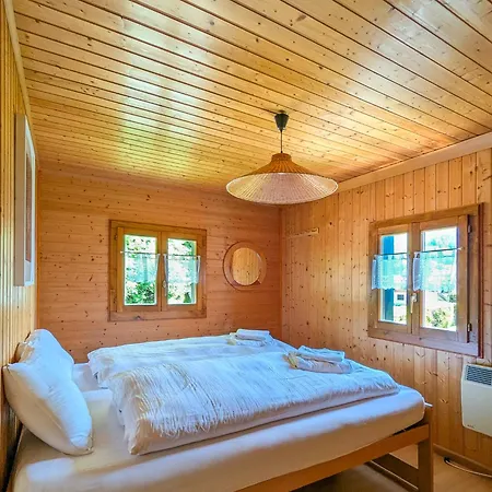 Repos En Montagne, Chalet Au Vert, Vue Et Jardin Alpesi faház *