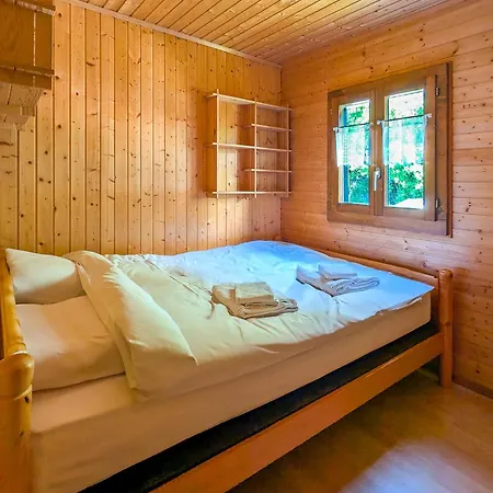 Alpesi faház Repos En Montagne, Chalet Au Vert, Vue Et Jardin La Tzoumaz