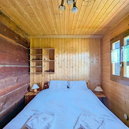 Repos En Montagne, Chalet Au Vert, Vue Et Jardin * La Tzoumaz