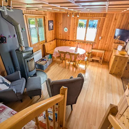 Repos En Montagne, Chalet Au Vert, Vue Et Jardin Alpesi faház *