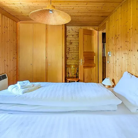 Alpesi faház Repos En Montagne, Chalet Au Vert, Vue Et Jardin