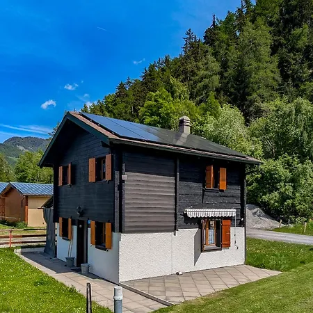 Repos En Montagne, Chalet Au Vert, Vue Et Jardin Alpesi faház La Tzoumaz