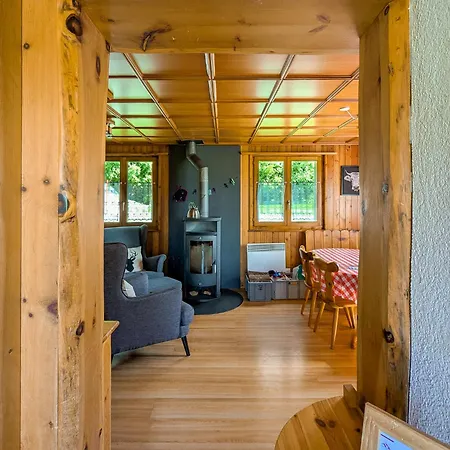 Alpesi faház Repos En Montagne, Chalet Au Vert, Vue Et Jardin La Tzoumaz