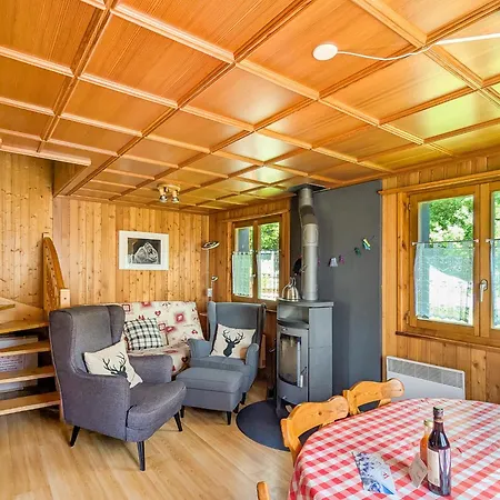Repos En Montagne, Chalet Au Vert, Vue Et Jardin * La Tzoumaz