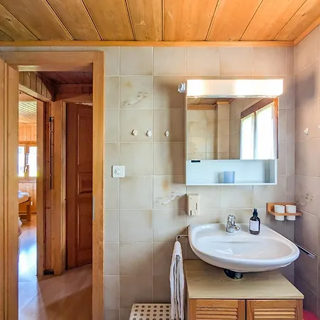 Repos En Montagne, Chalet Au Vert, Vue Et Jardin Alpesi faház La Tzoumaz