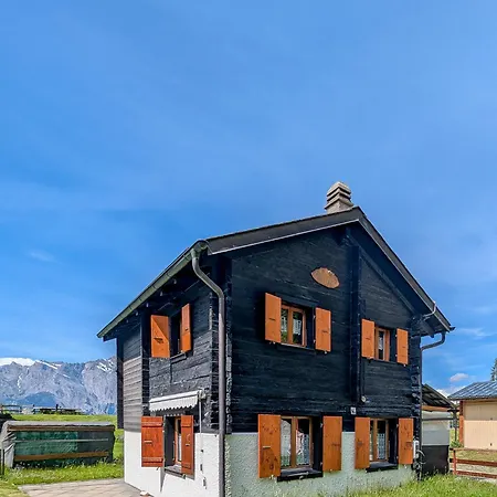 Repos En Montagne, Chalet Au Vert, Vue Et Jardin * La Tzoumaz
