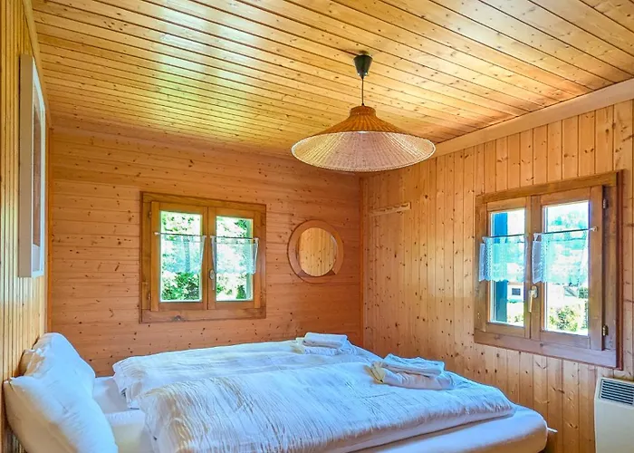 Repos En Montagne, Au Vert, Vue Et Terrasse Apartment *