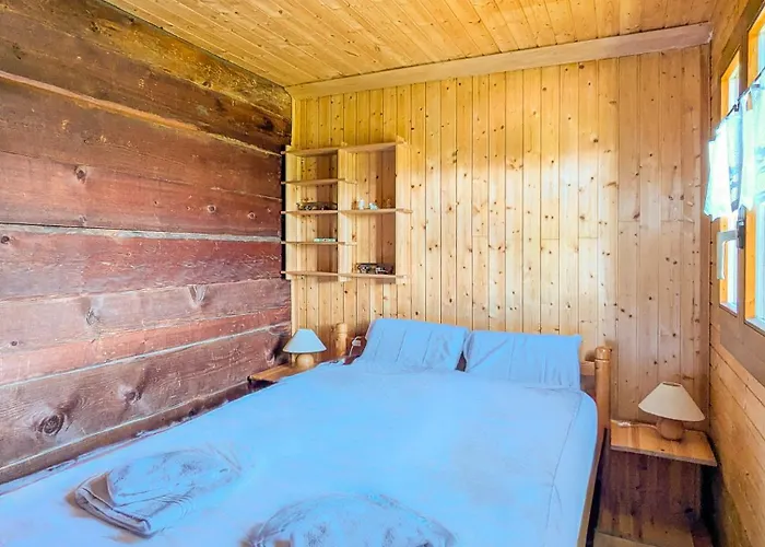 Apartman Repos En Montagne, Au Vert, Vue Et Terrasse *