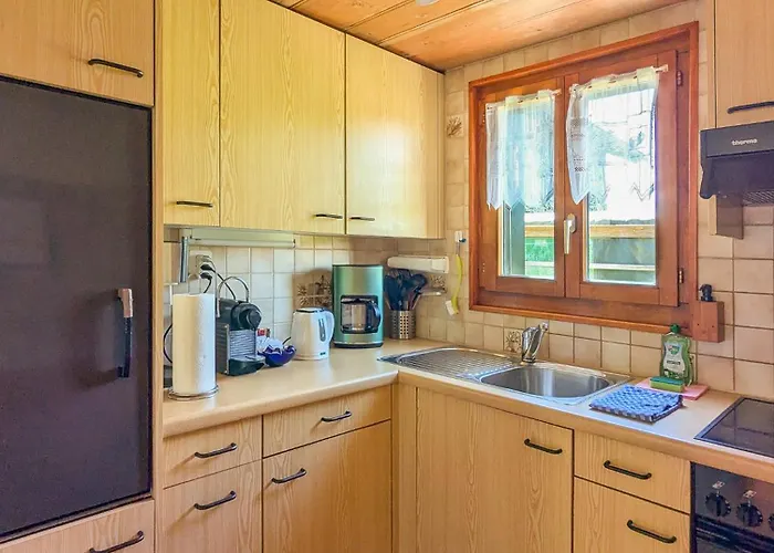 Apartman Repos En Montagne, Au Vert, Vue Et Terrasse La Tzoumaz