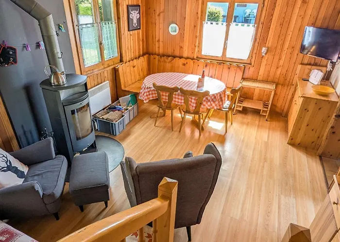 Repos En Montagne, Au Vert, Vue Et Terrasse Apartment *