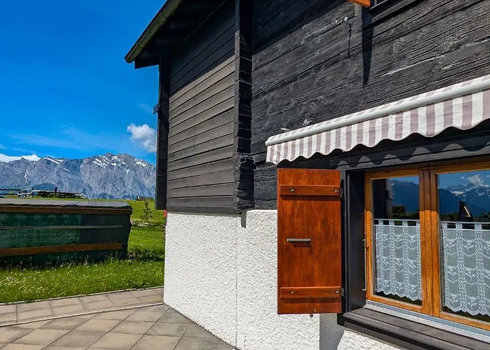 Repos En Montagne, Au Vert, Vue Et Terrasse Apartman La Tzoumaz