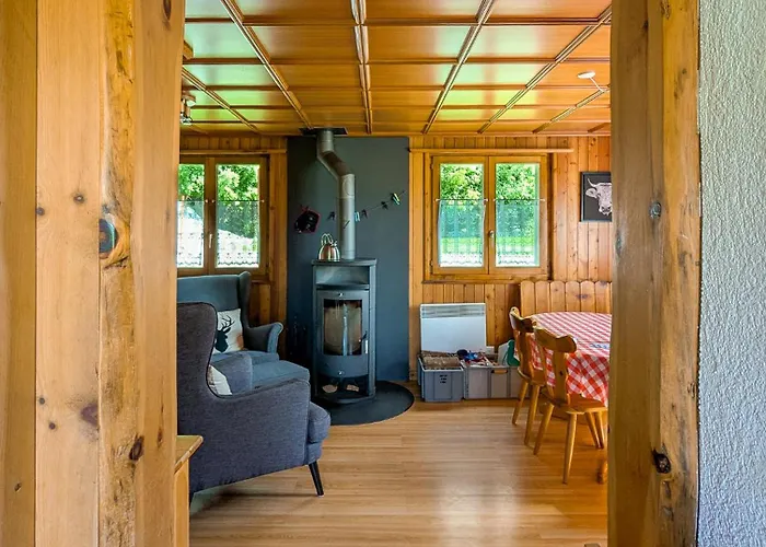 Appartement Repos En Montagne, Au Vert, Vue Et Terrasse La Tzoumaz