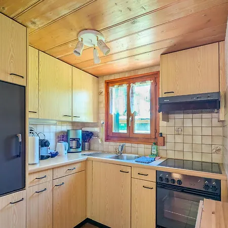 Apartamento Repos En Montagne, Au Vert, Vue Et Terrasse La Tzoumaz